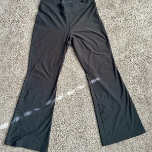 Old Navy Active Brown Flare Pants